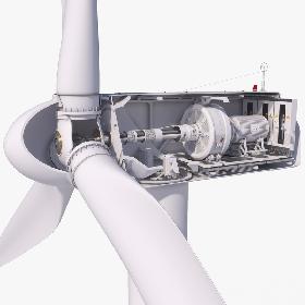 Wind Turbine Generator 3D model